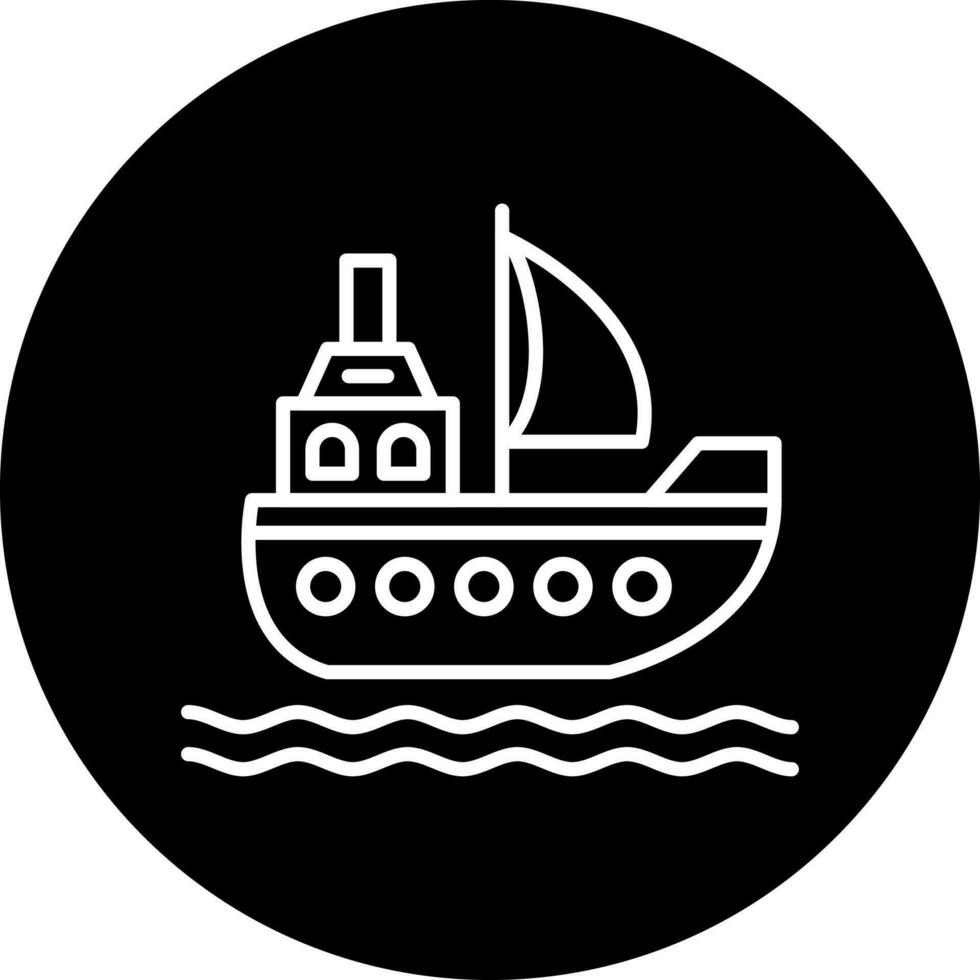 sail Vector Icon Style