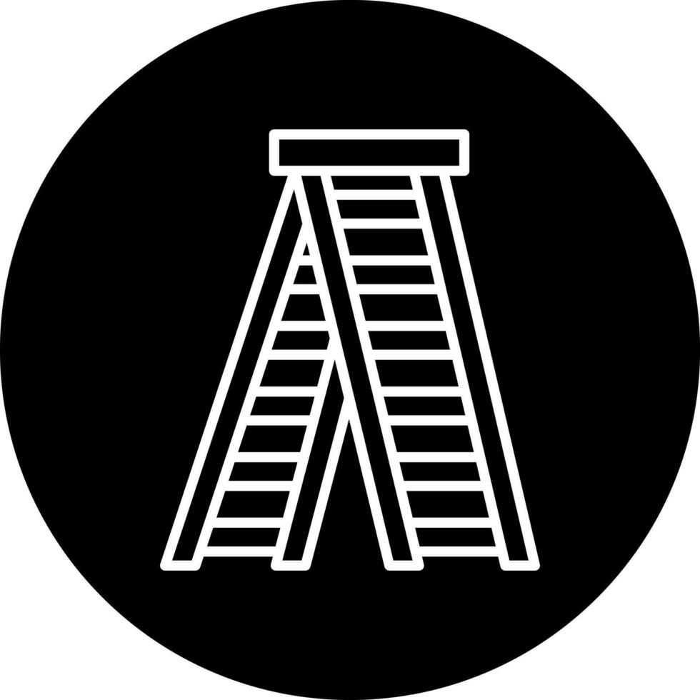 ladder Vector Icon Style