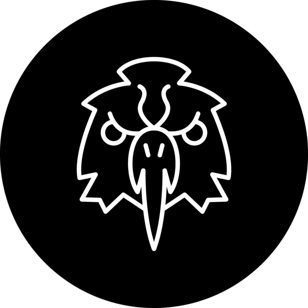 hawk Vector Icon Style