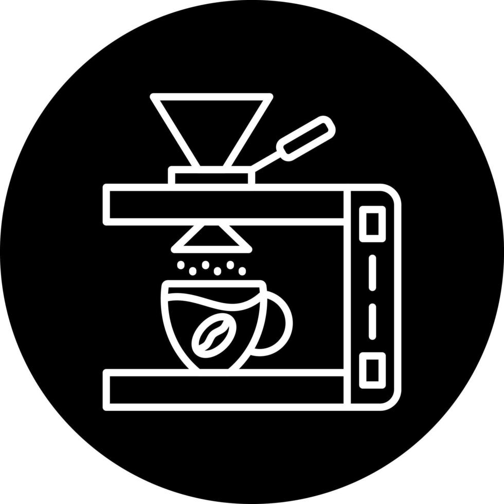 café gotero vector icono estilo