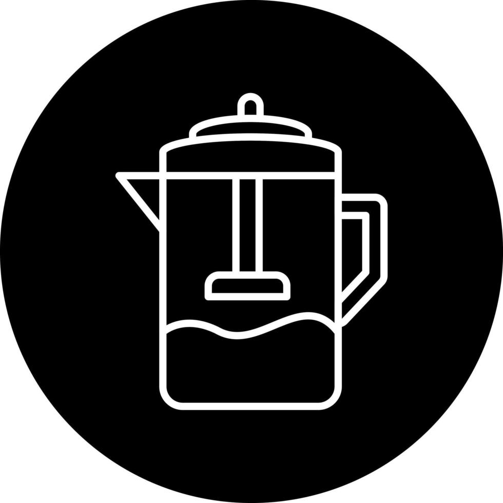 coffee press Vector Icon Style