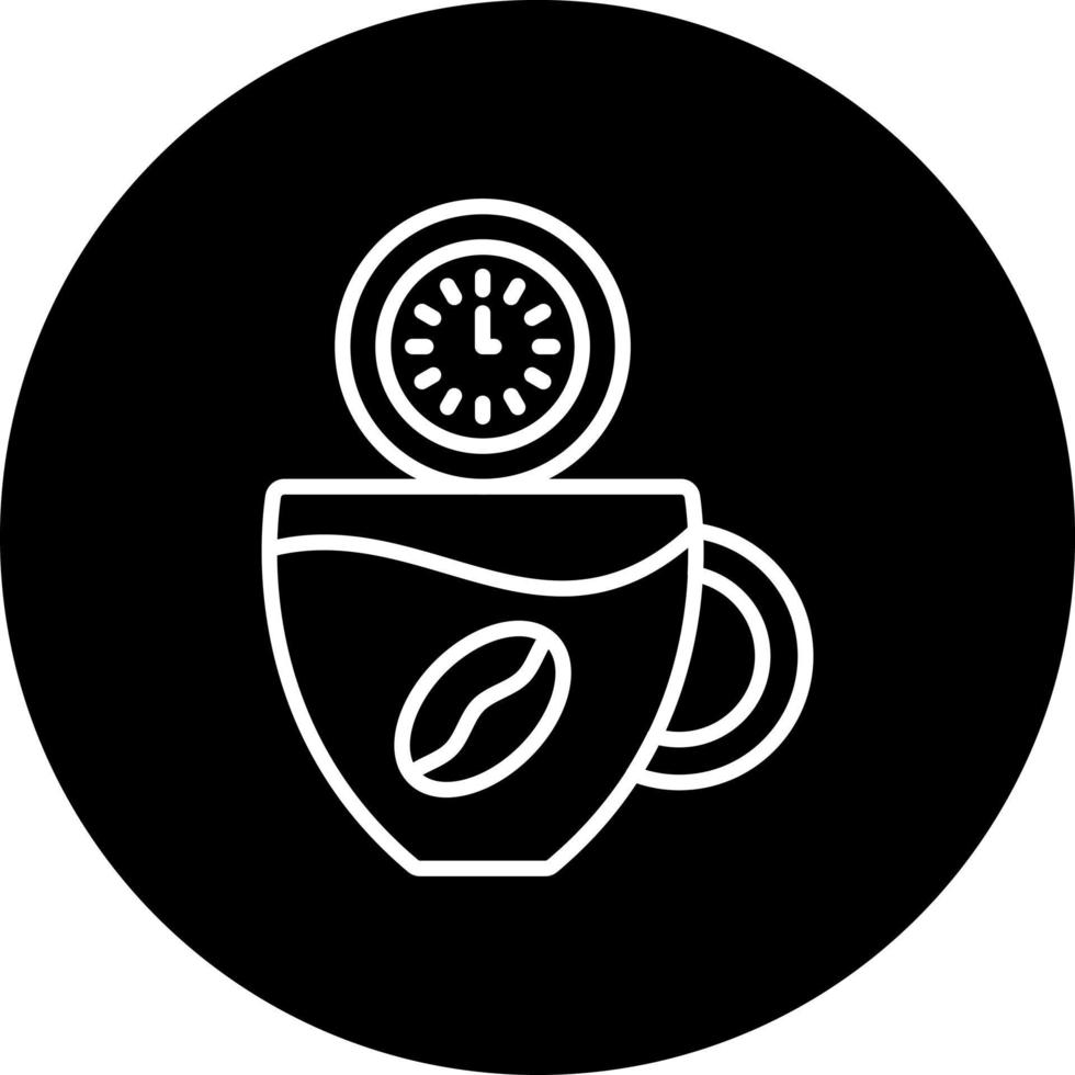 coffee time Vector Icon Style