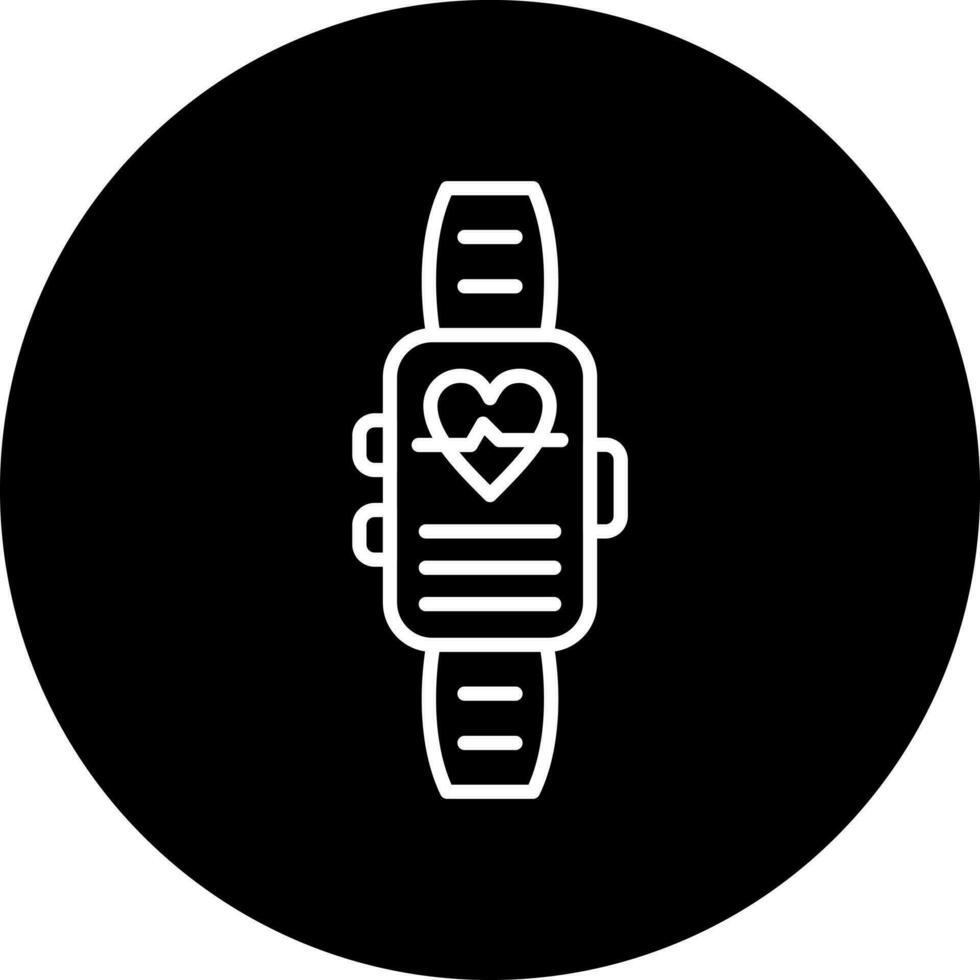 smartband Vector Icon Style