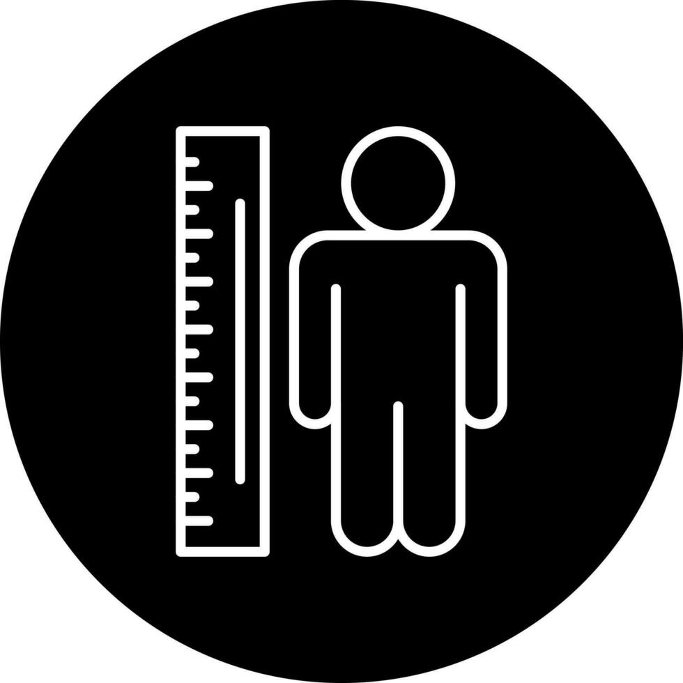 body mass index Vector Icon Style