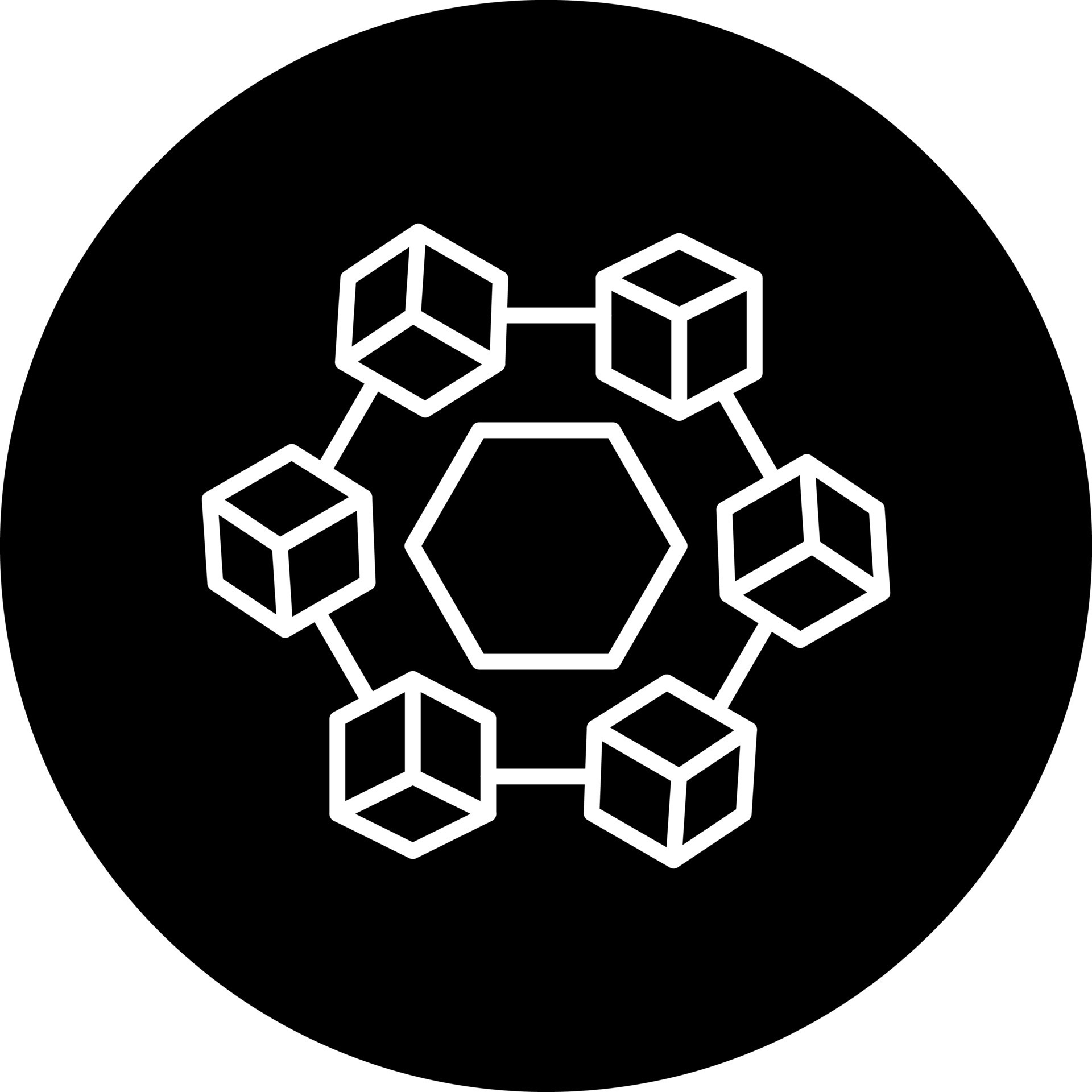 modular design Vector Icon Style 22545336 Vector Art at Vecteezy