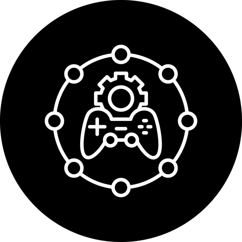 Development Environment Vector Icon Style