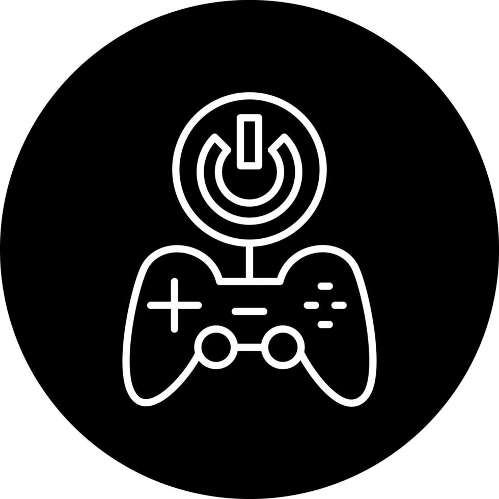 Game Activation Vector Icon Style