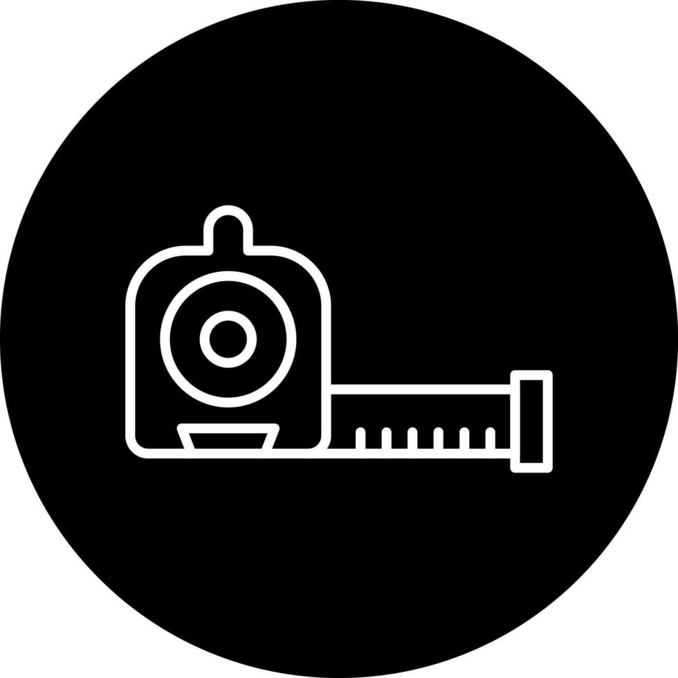 measuring tape Vector Icon Style
