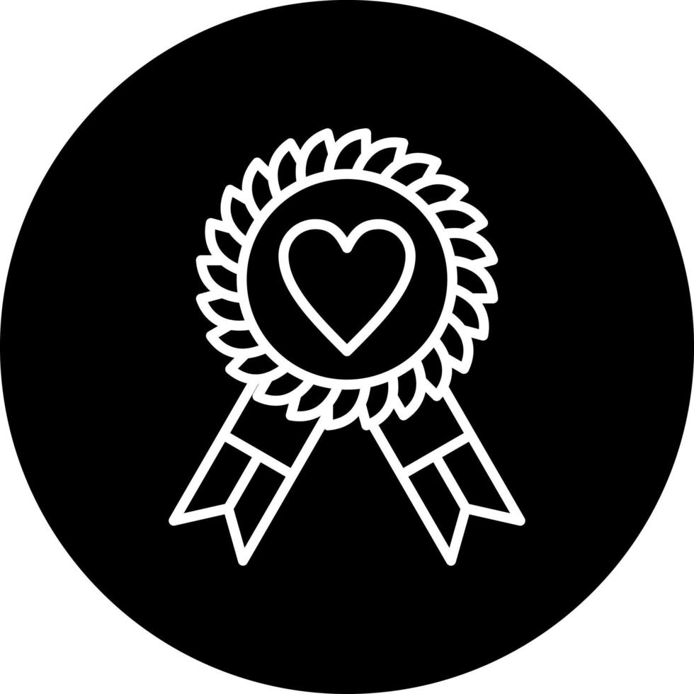 humanitarian award Vector Icon Style