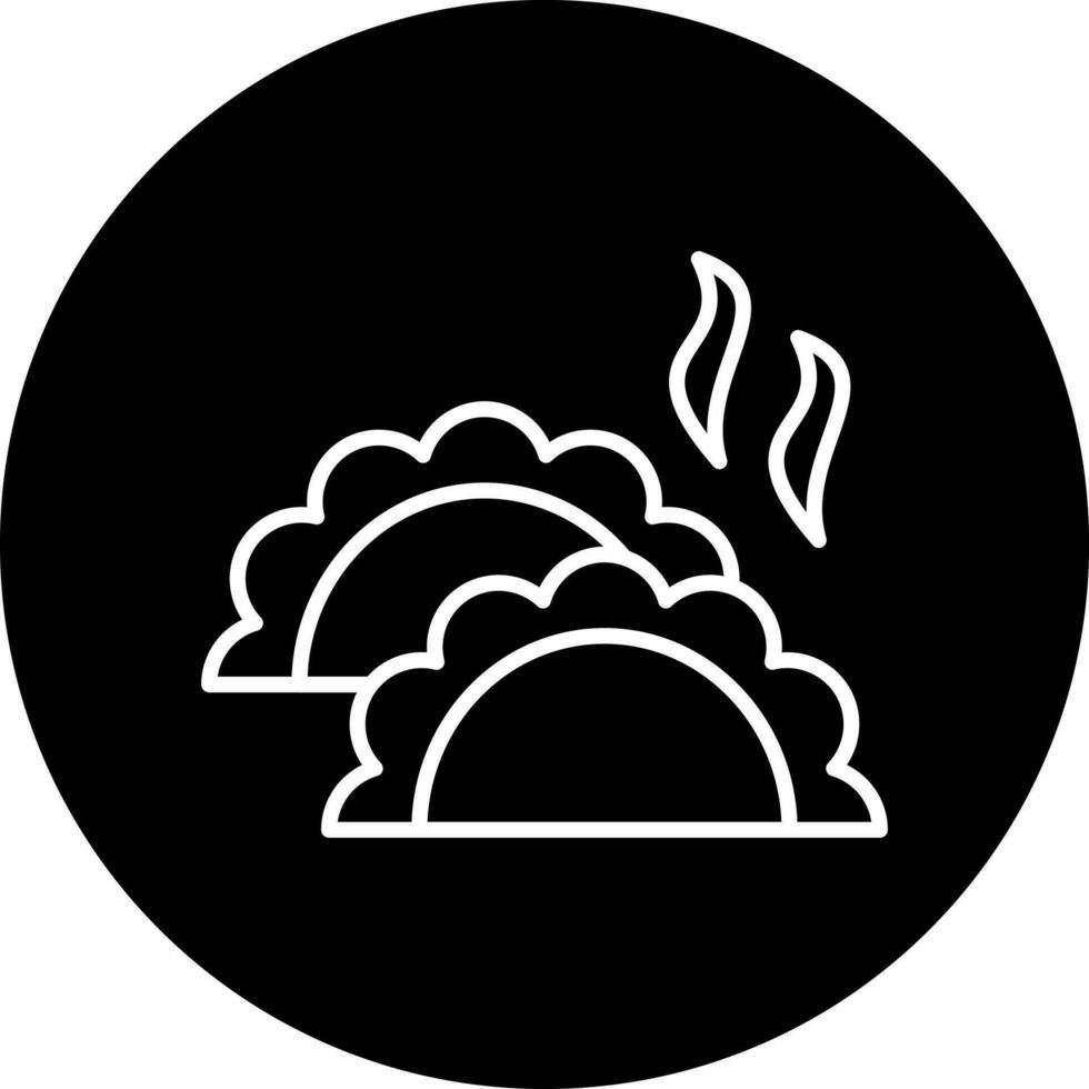 dumplings Vector Icon Style