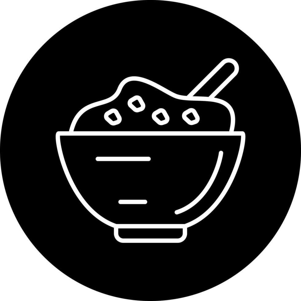 curry vector icono estilo