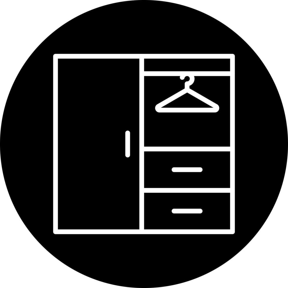 Closet Vector Icon Style