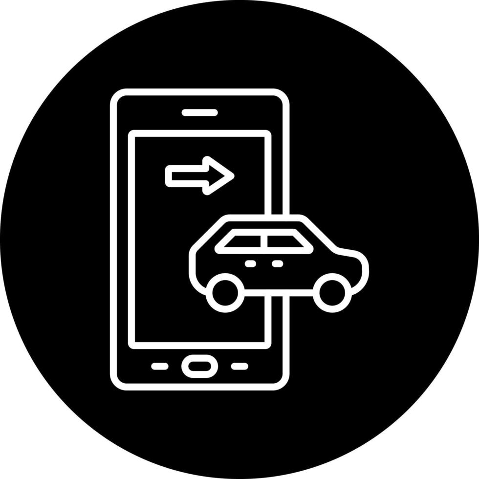 Mobile App Vector Icon Style