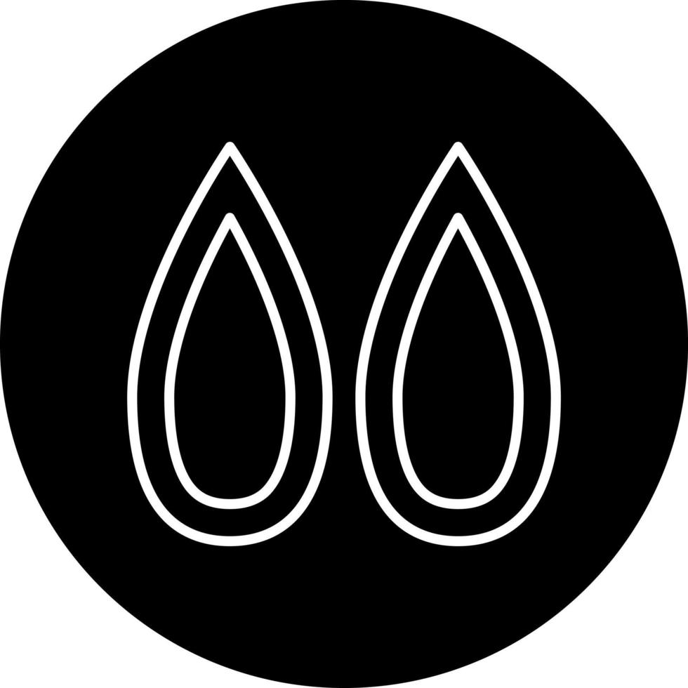 drop Vector Icon Style