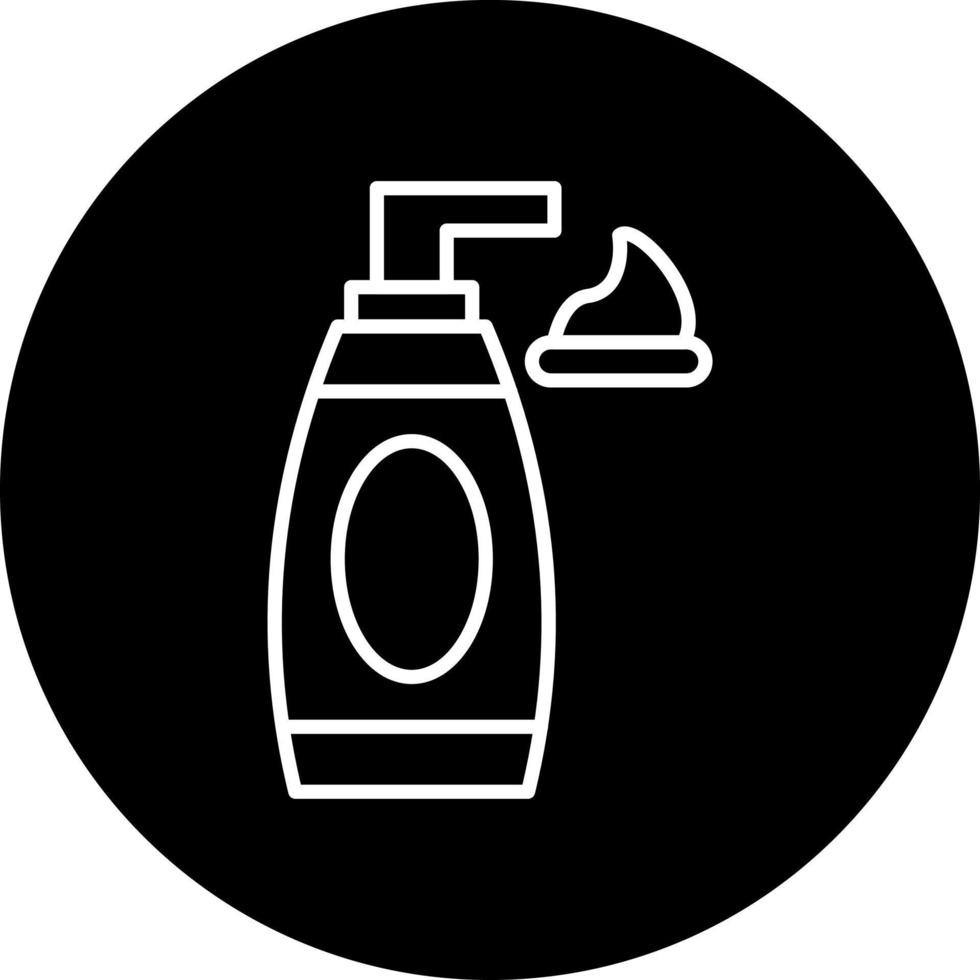 cleansing foam Vector Icon Style