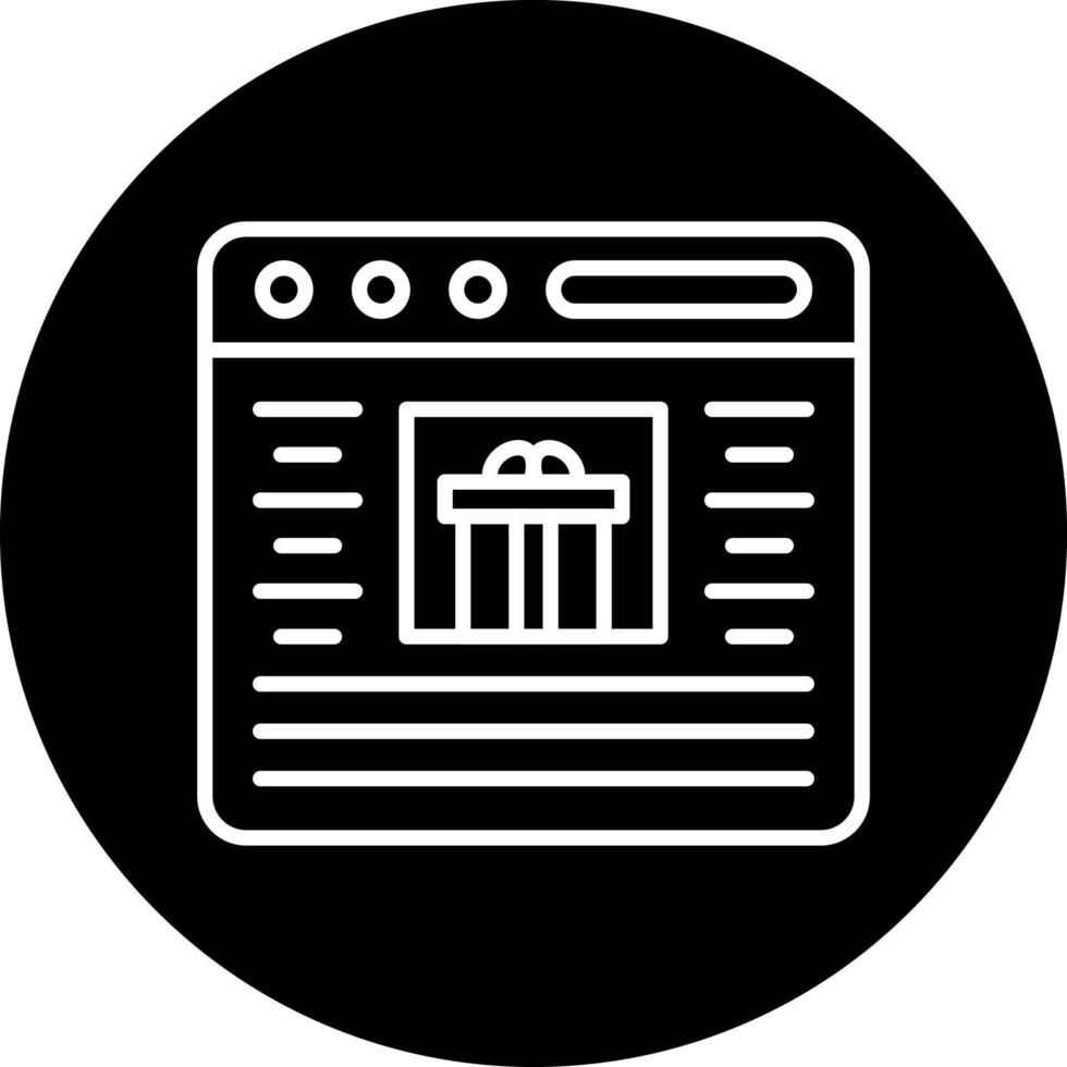 description Vector Icon Style