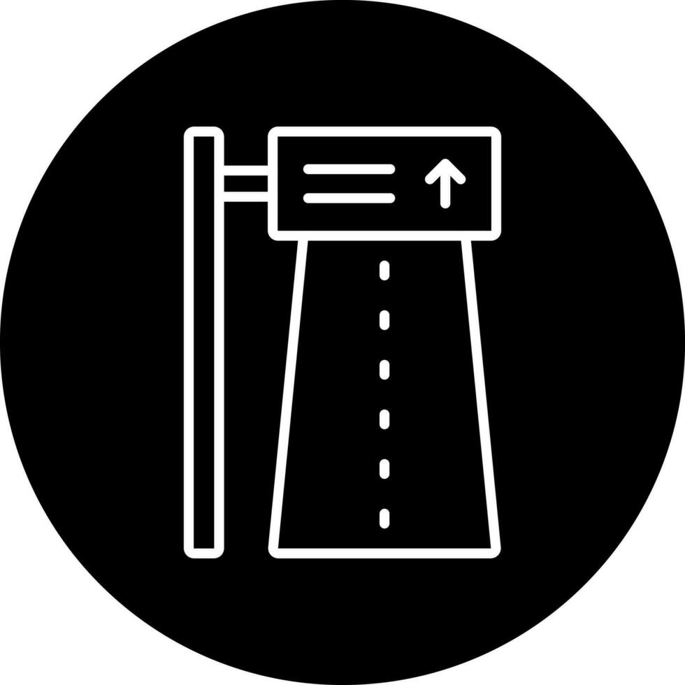 Pathway Vector Icon Style