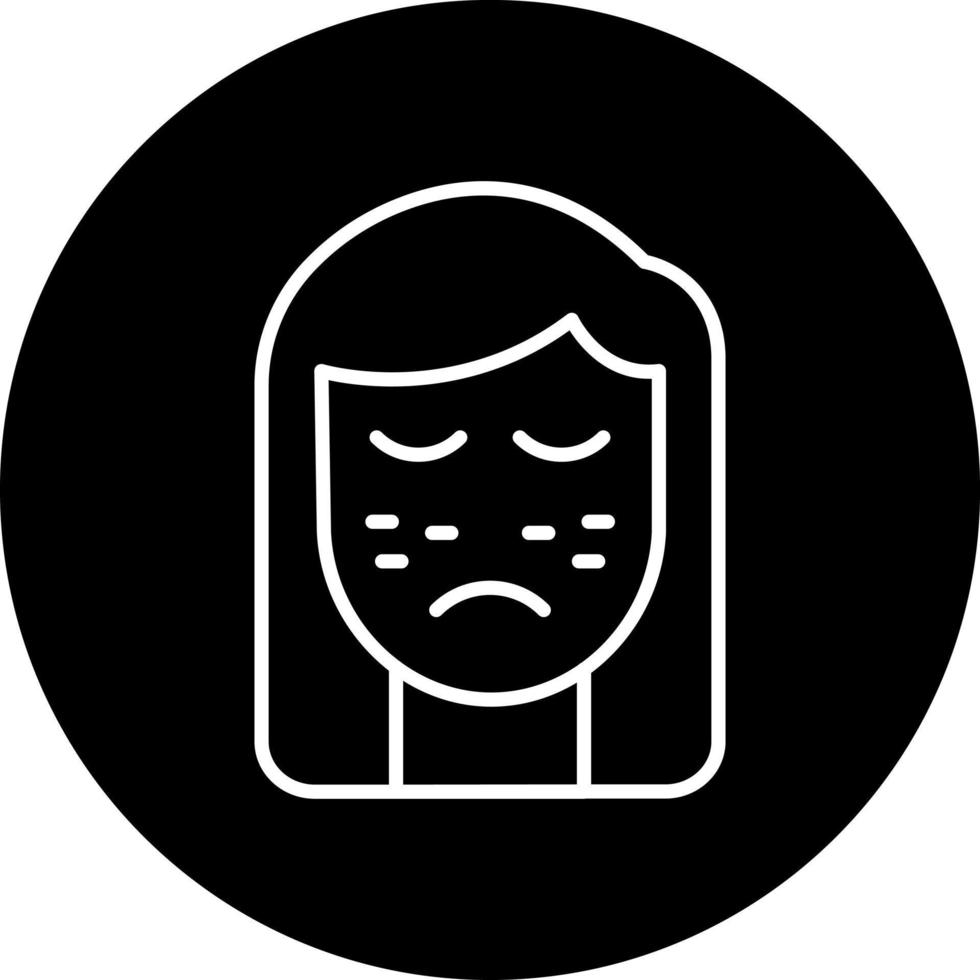 acne Vector Icon Style