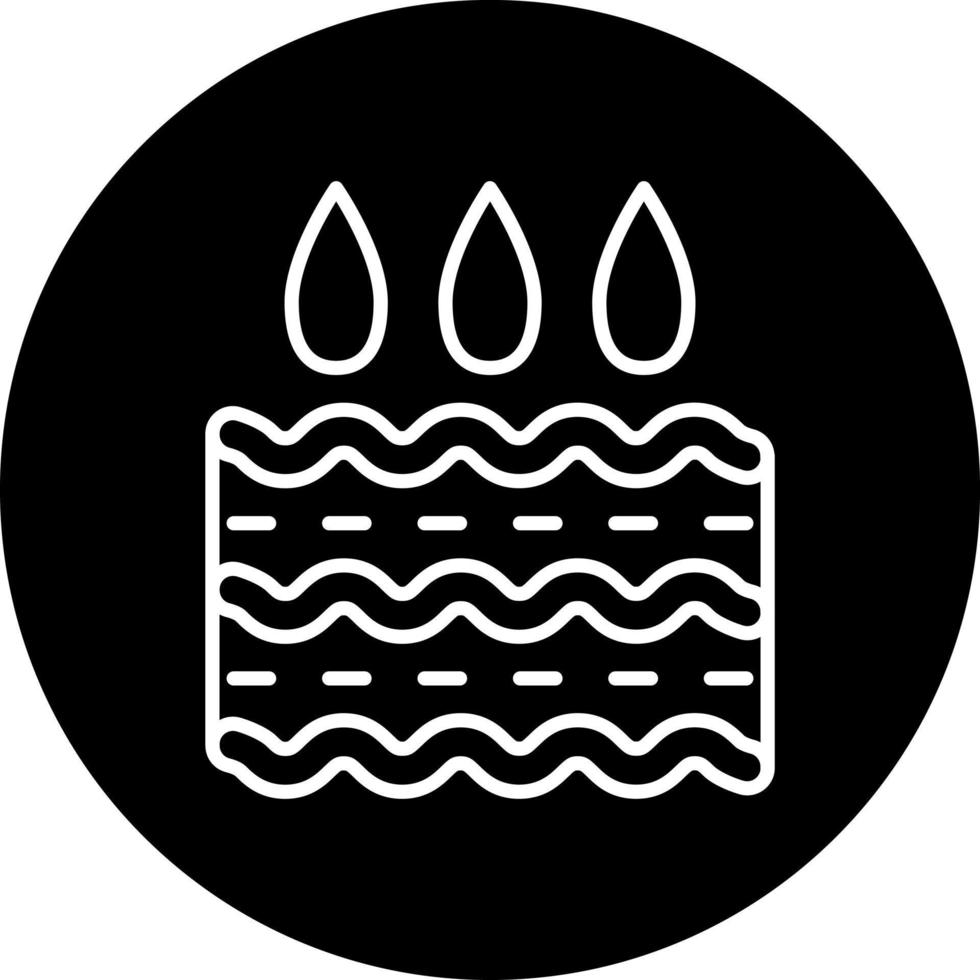 absorption Vector Icon Style