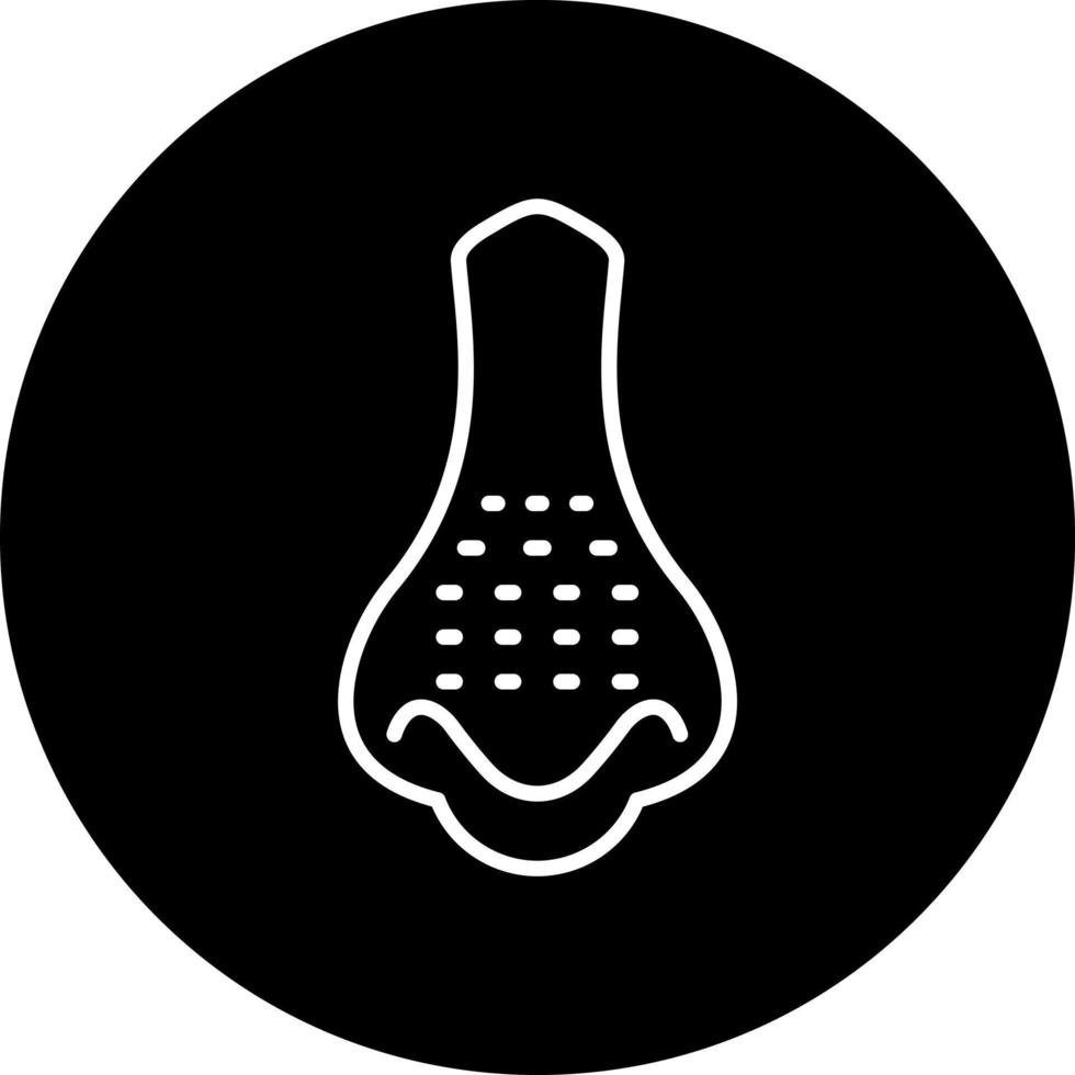 blackhead Vector Icon Style