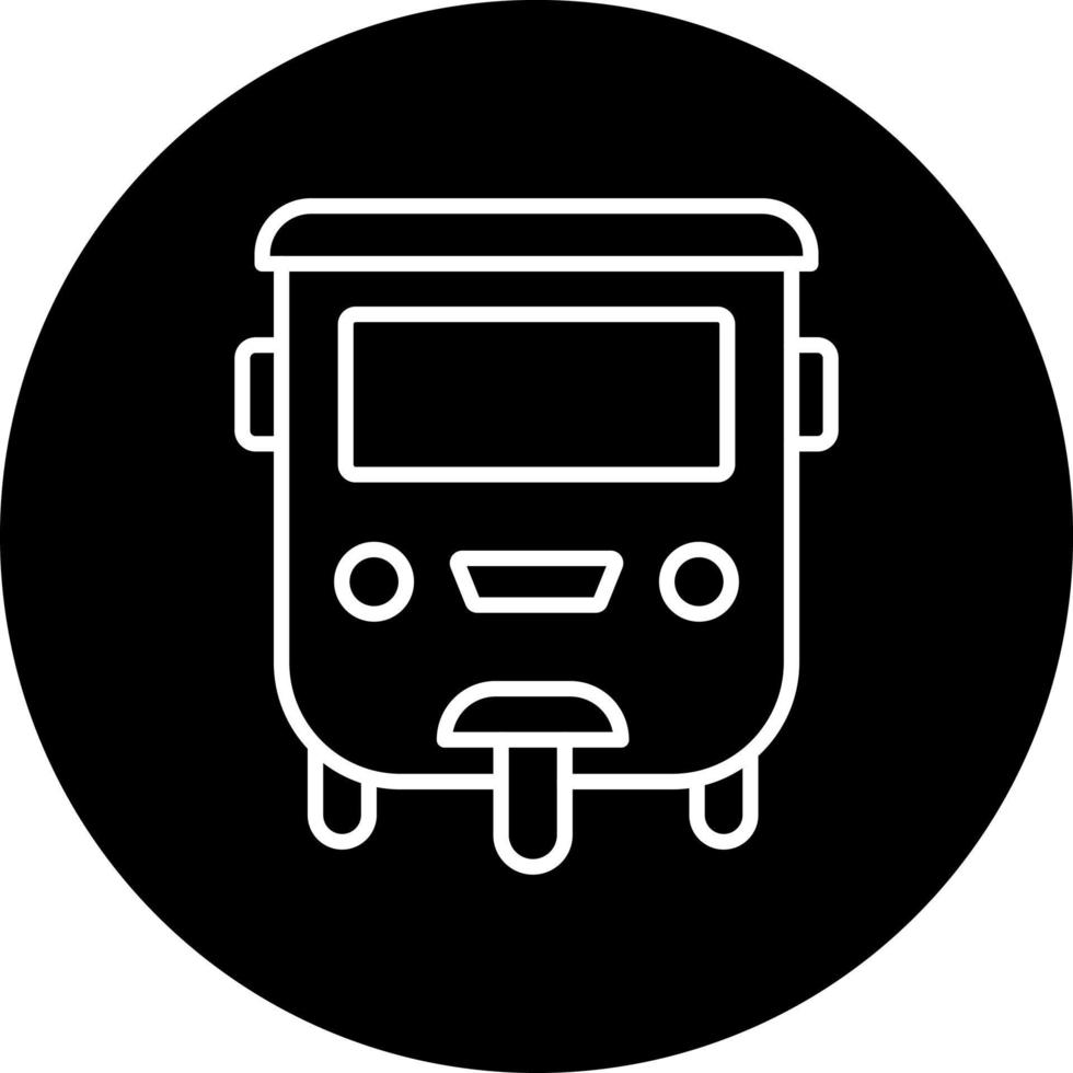 tuk tuk vector icono estilo