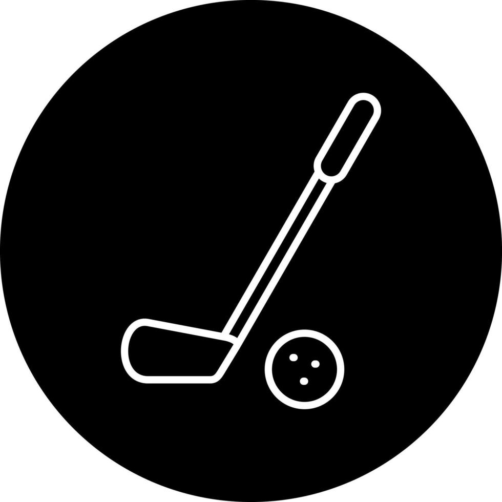 golf equipment Vector Icon Style