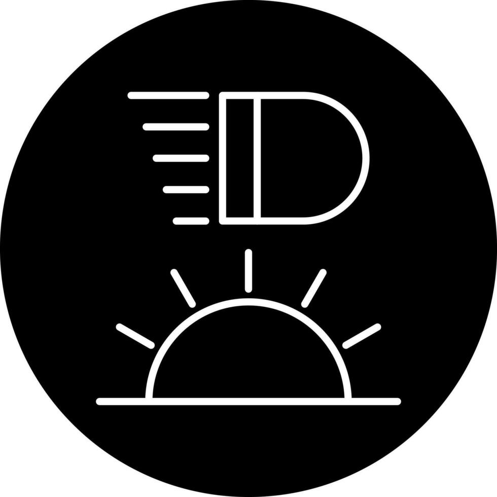 ambient light Vector Icon Style