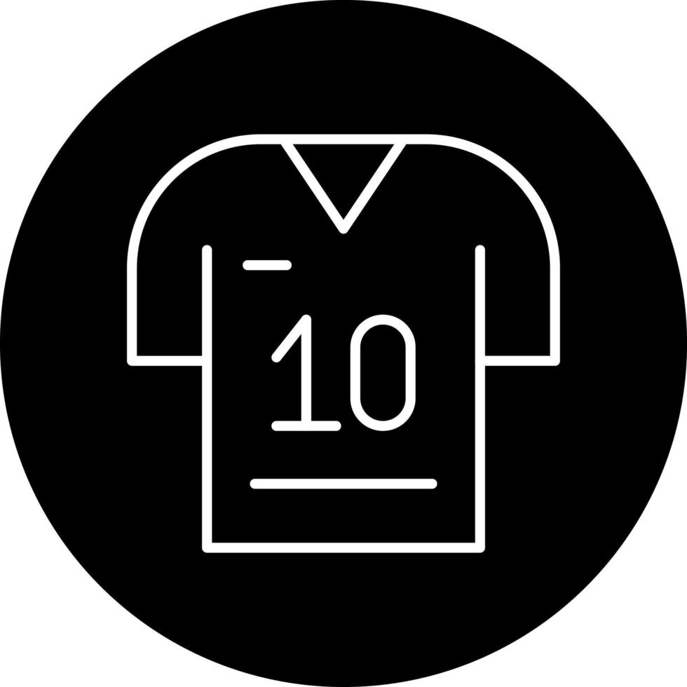 jersey Vector Icon Style