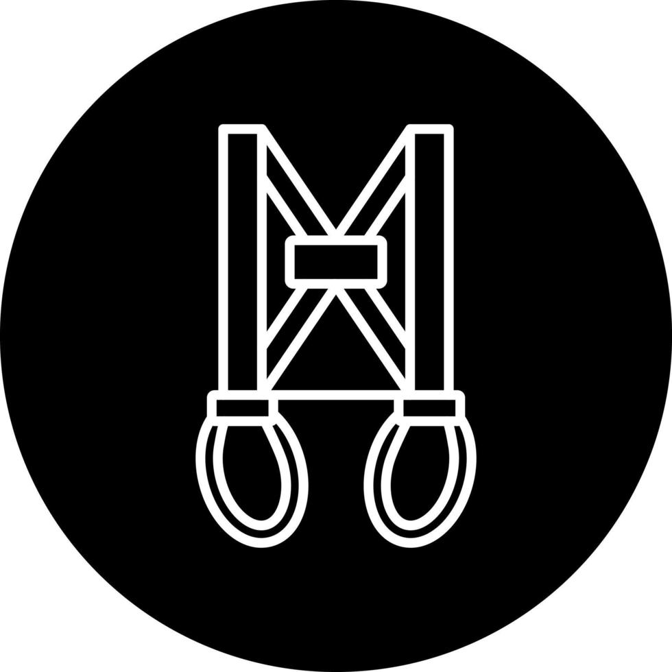 harness Vector Icon Style