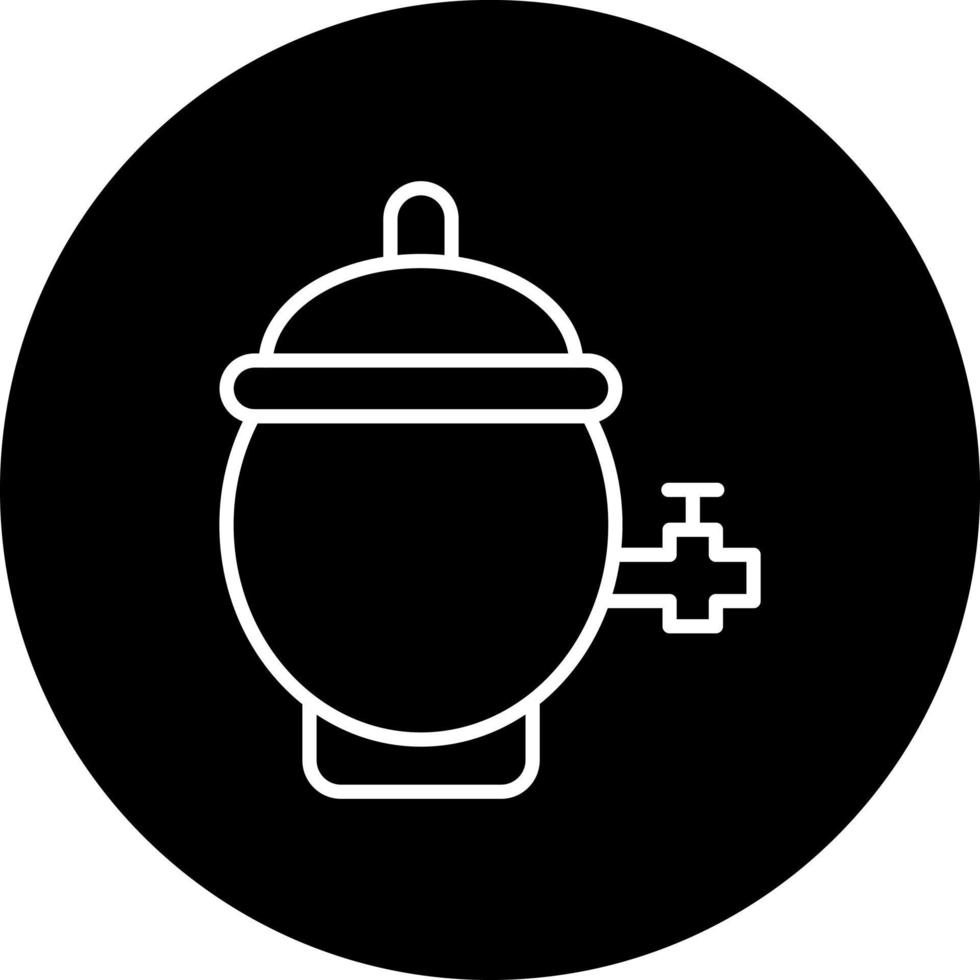 desiccator Vector Icon Style