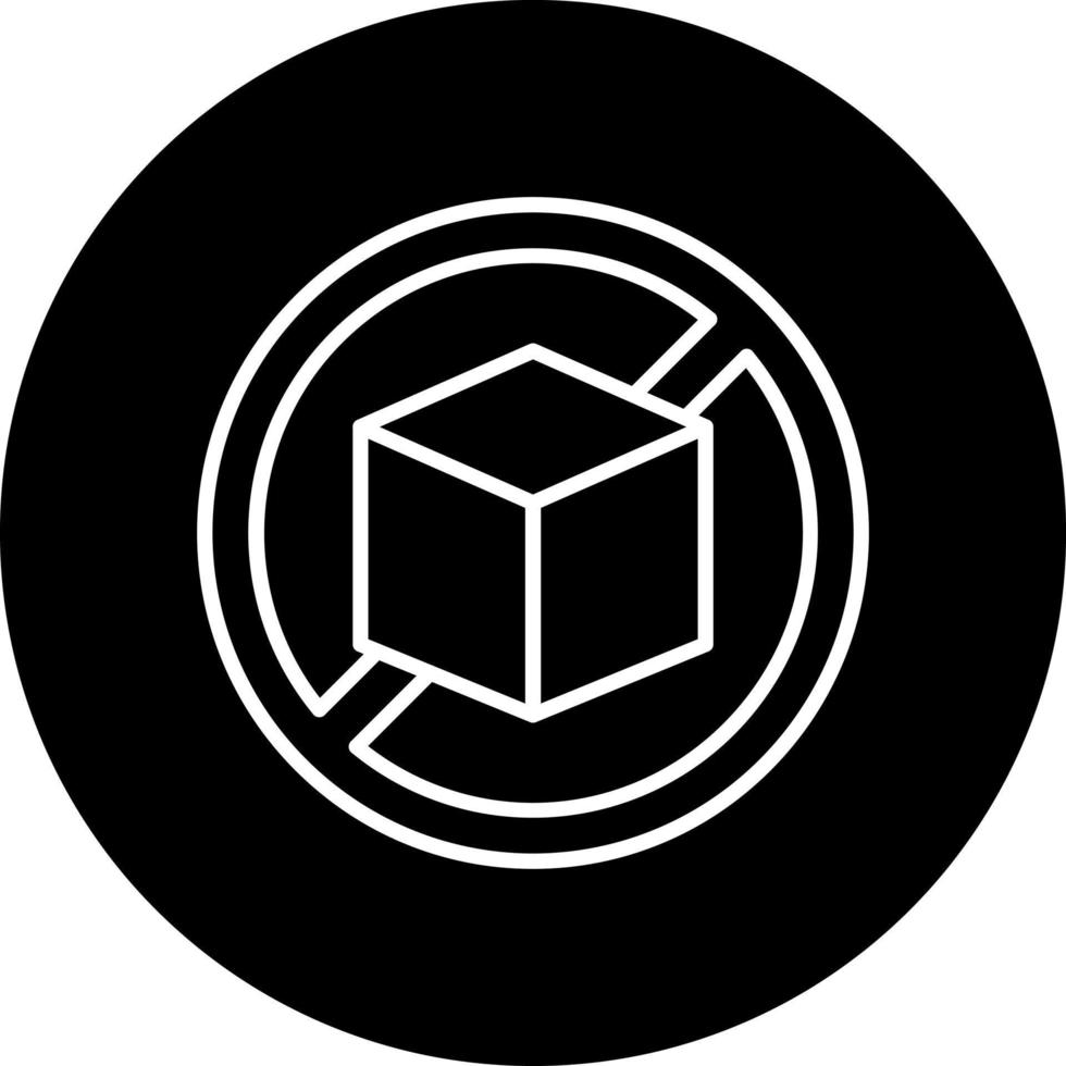 no added sugar Vector Icon Style