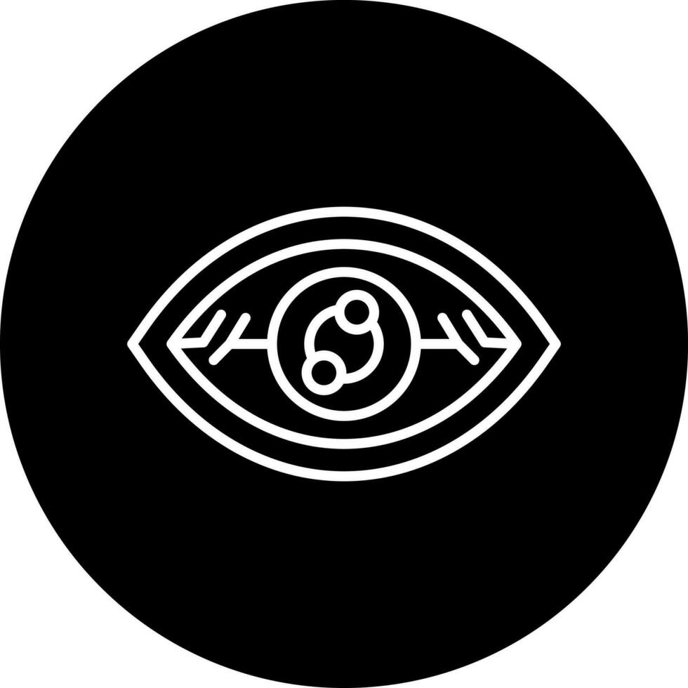 glaucoma Vector Icon Style