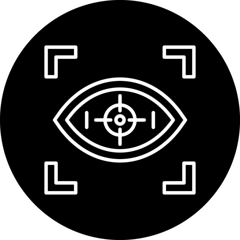 focusing Vector Icon Style