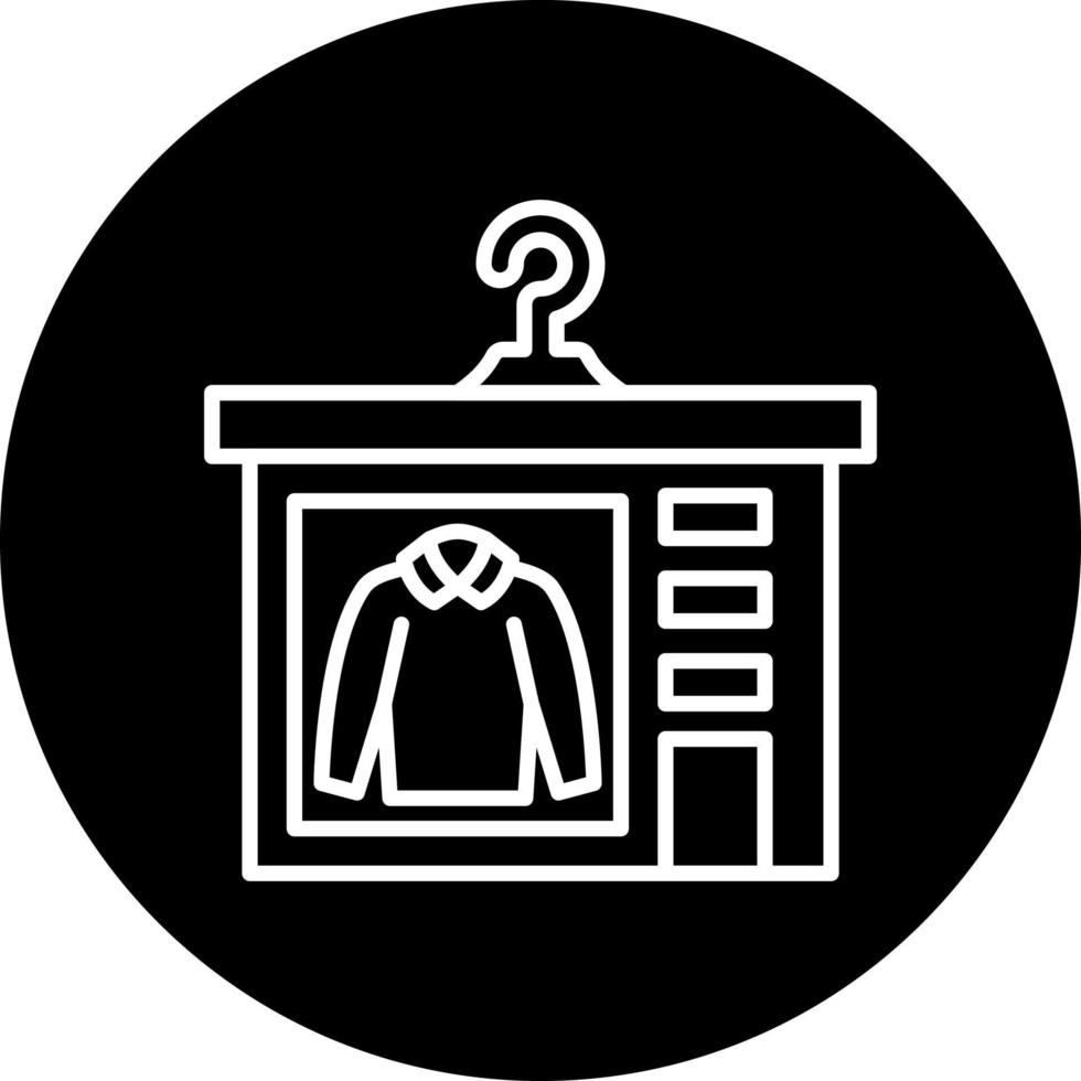 fashion store Vector Icon Style