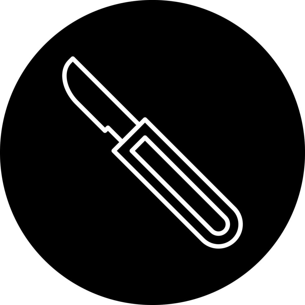 scalpel Vector Icon Style