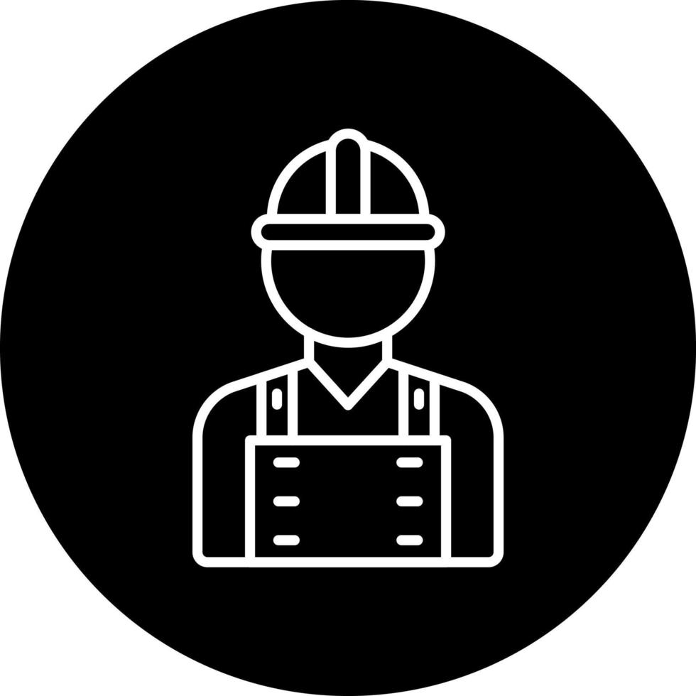 architect male Vector Icon Style