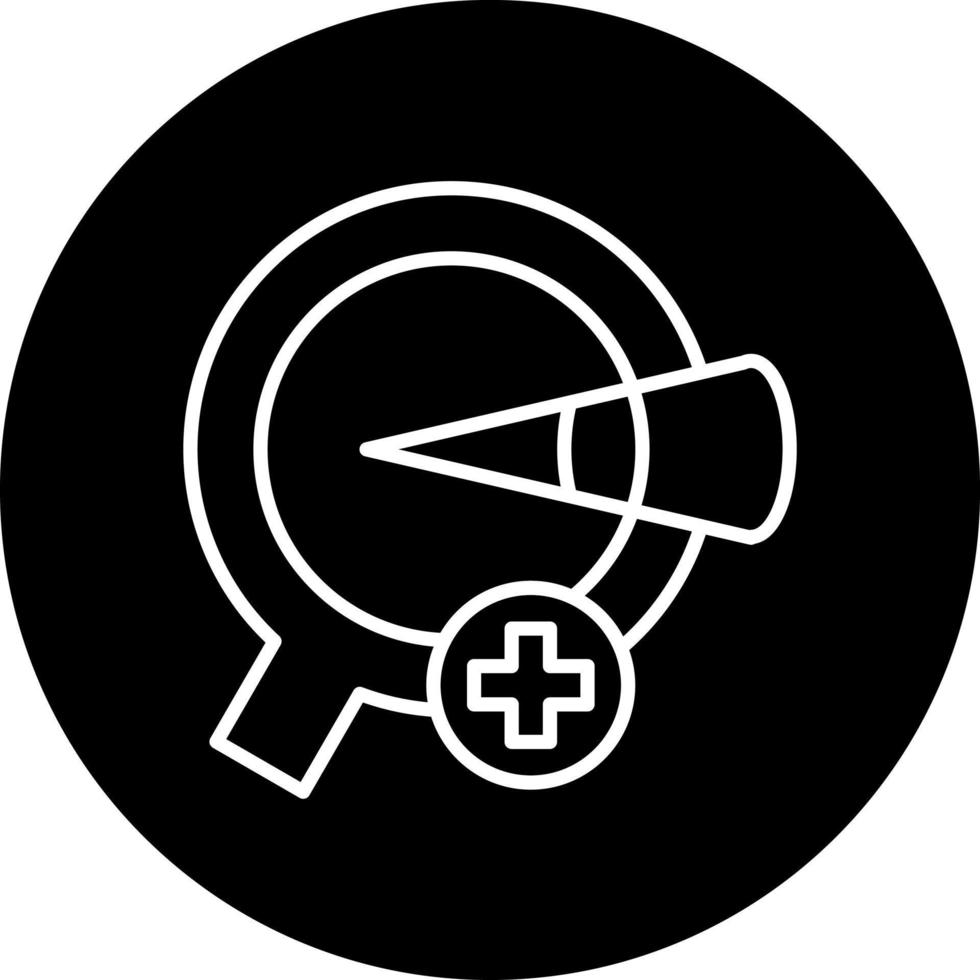 astigmatism Vector Icon Style