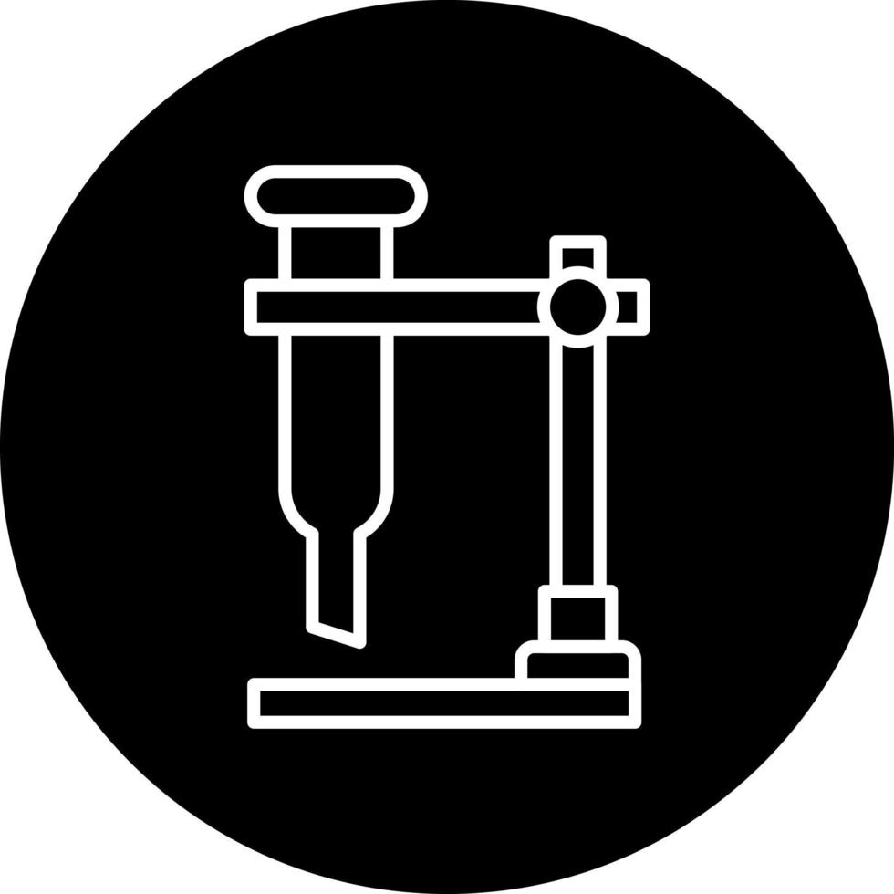 burette Vector Icon Style