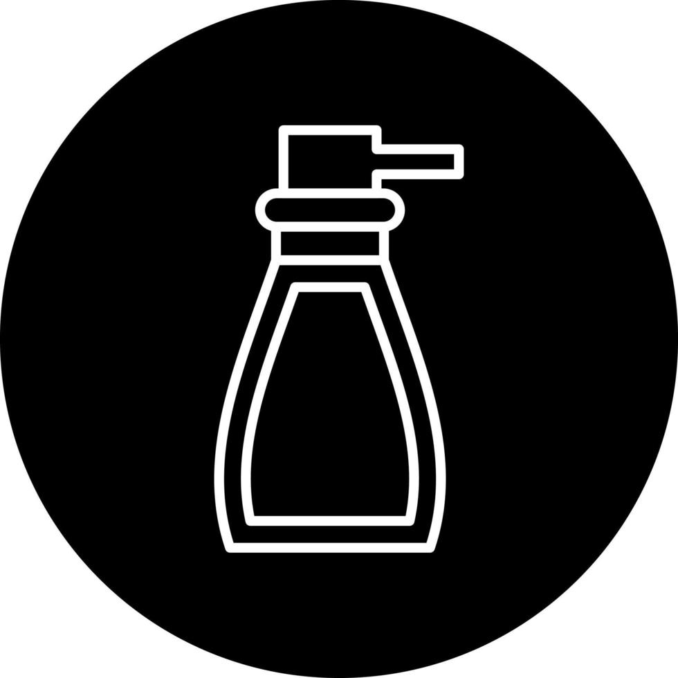 wash bottle Vector Icon Style