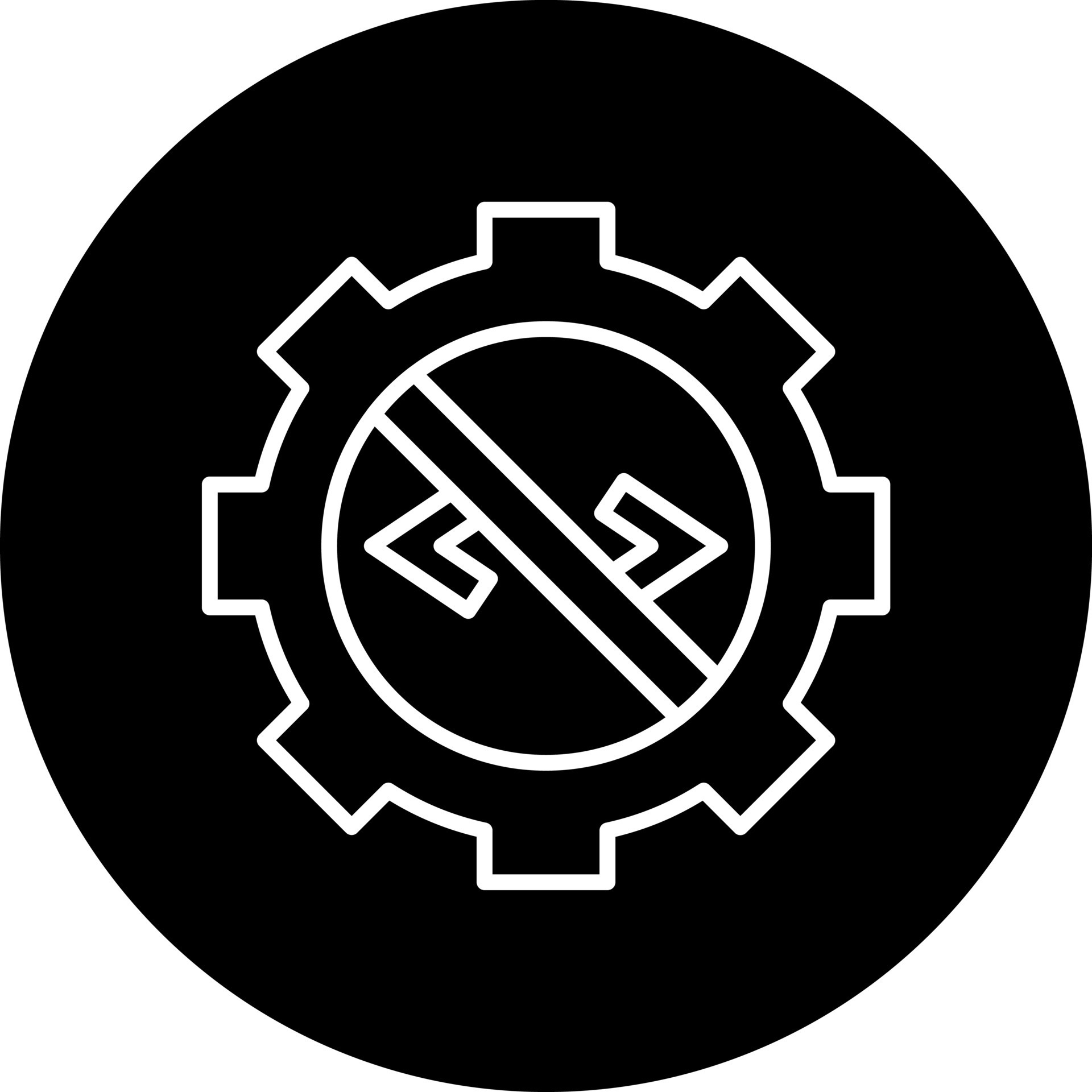 no code Vector Icon Style 22546042 Vector Art at Vecteezy