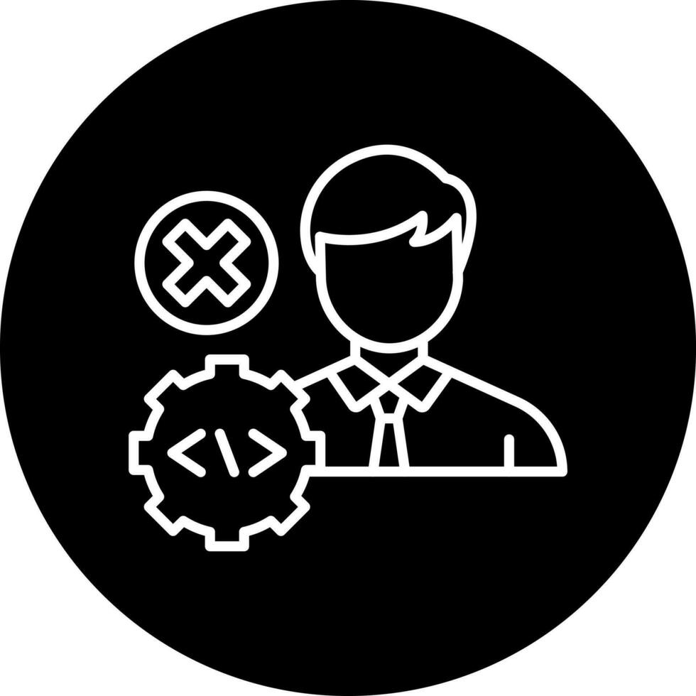 no programming experien Vector Icon Style