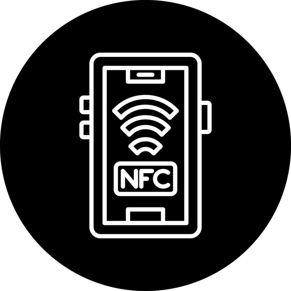 nfc Vector Icon Style