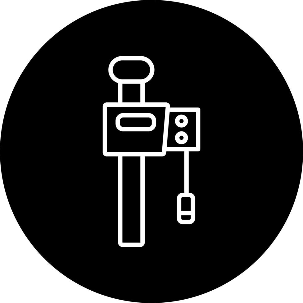 colonoscopy Vector Icon Style