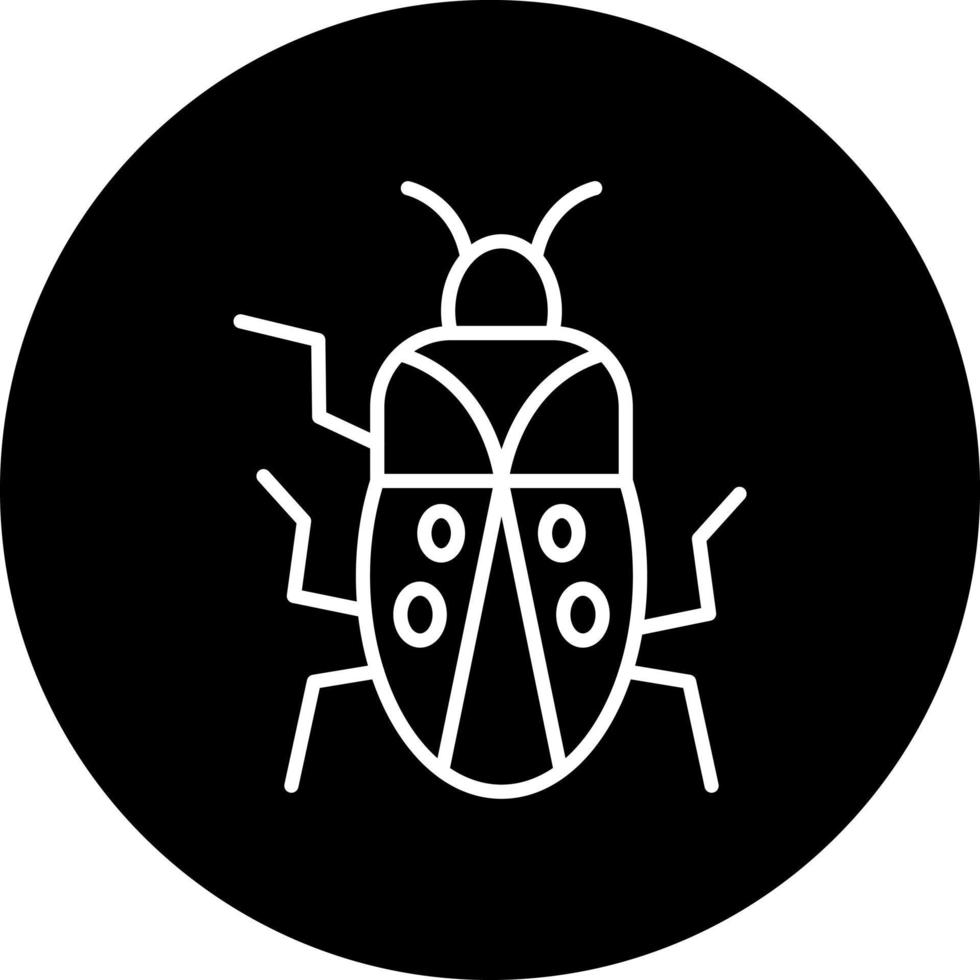 bug Vector Icon Style