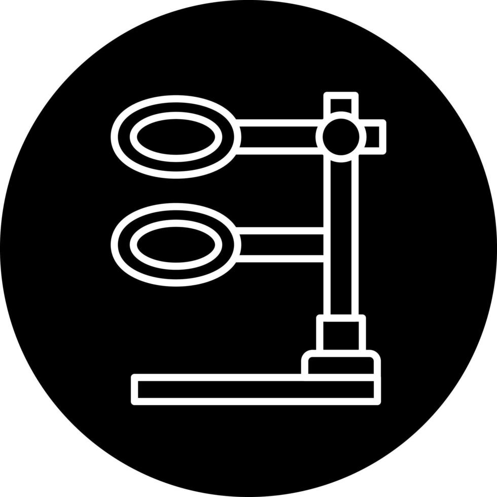 ring stand Vector Icon Style 22546196 Vector Art at Vecteezy