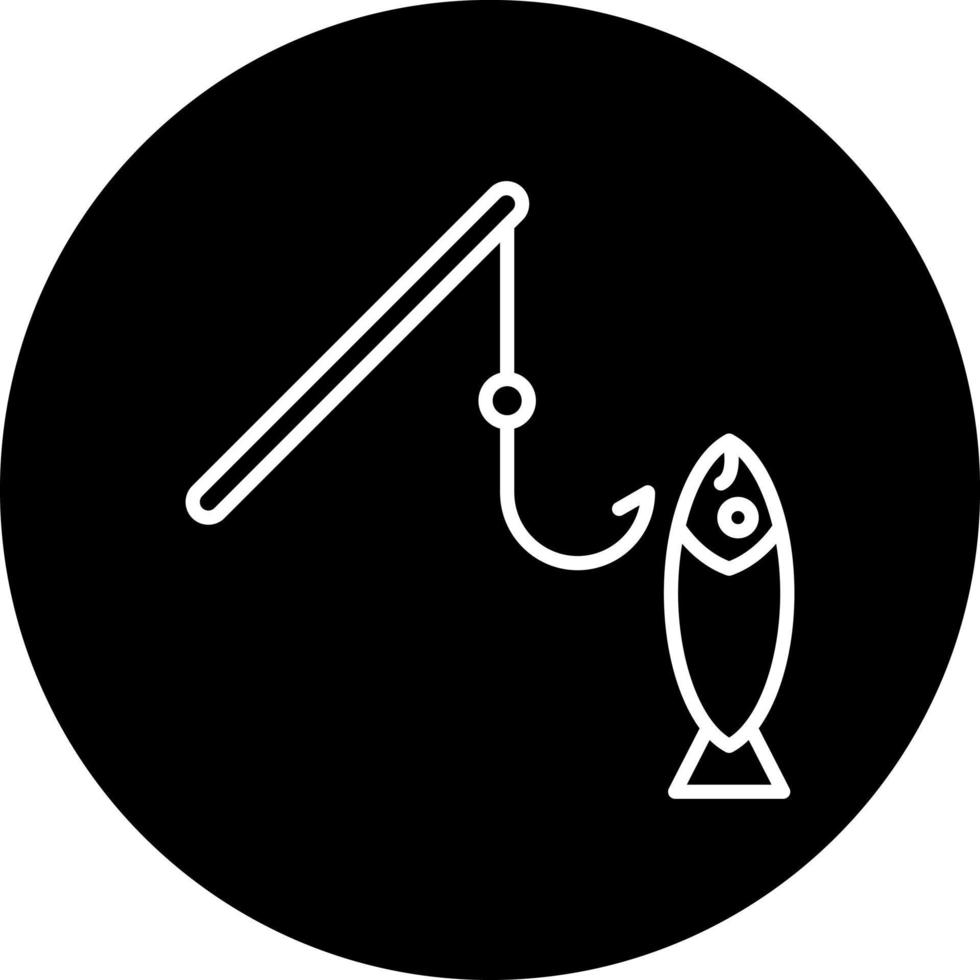 fishing Vector Icon Style