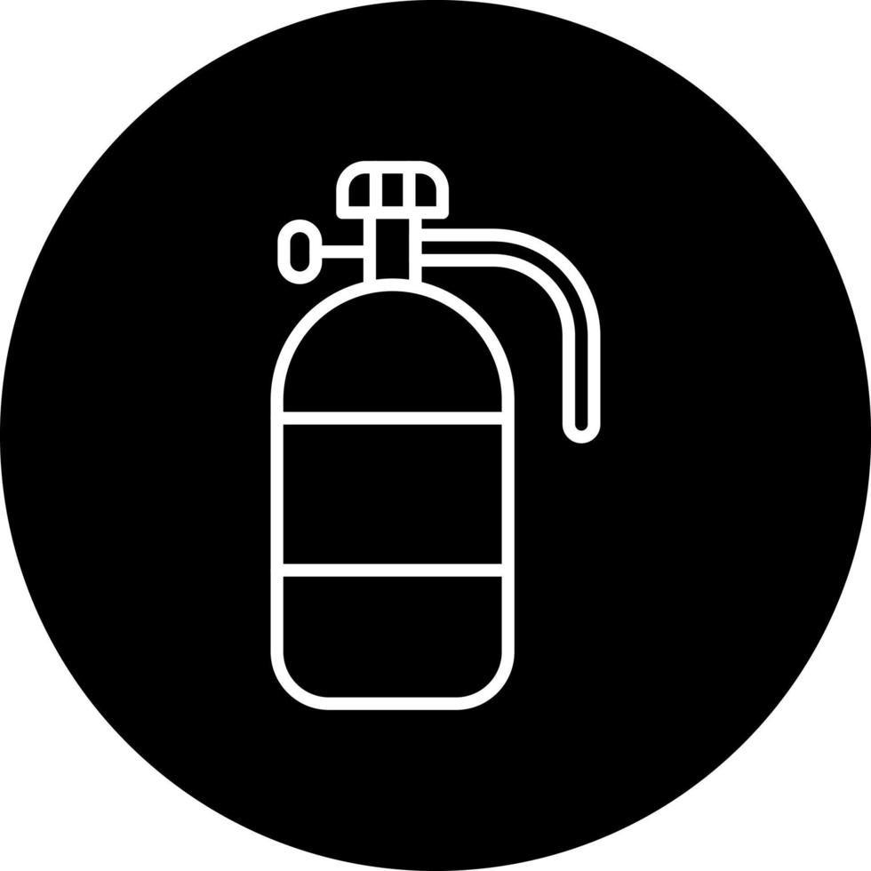 oxygen tank Vector Icon Style