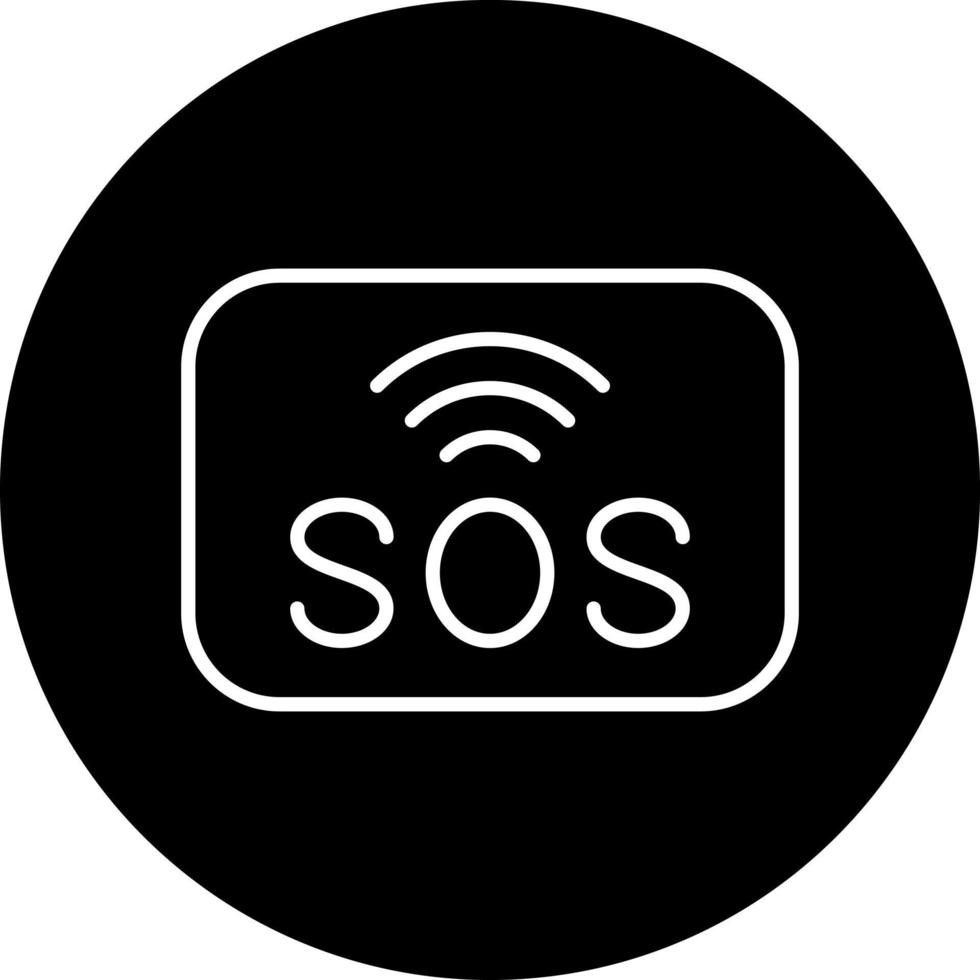 sos Vector Icon Style