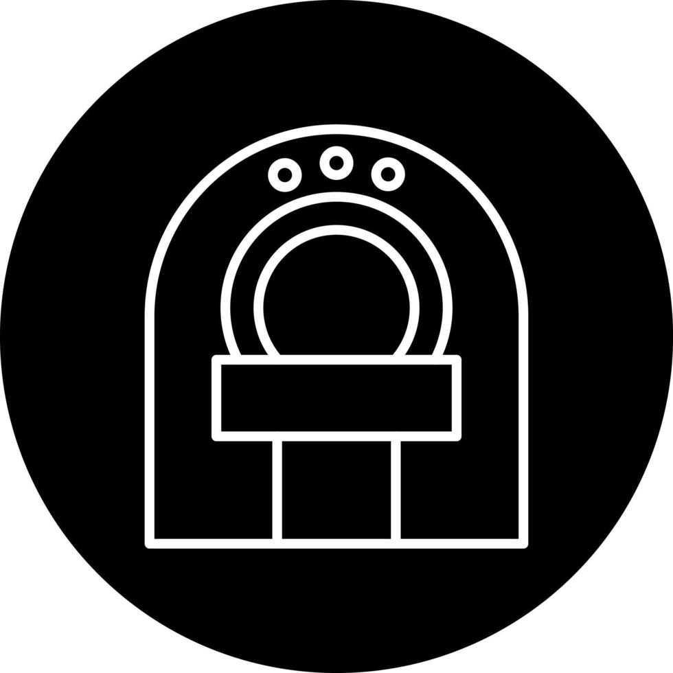 ct scan Vector Icon Style