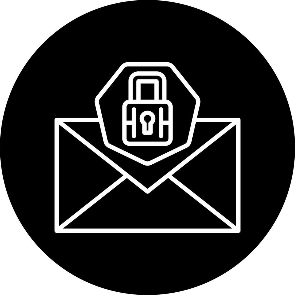 email security Vector Icon Style